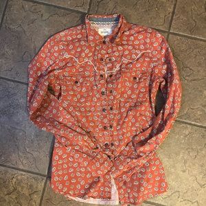 Western button down